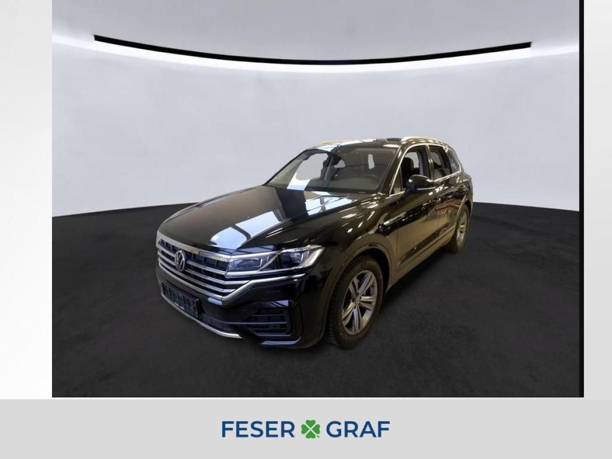 Volkswagen Touareg ELEGANCE 3.0TDI V6 4M ACC KAM LED AHK Leasing