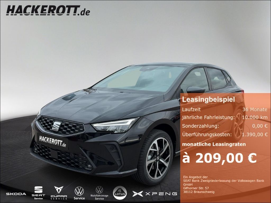 Seat Ibiza FR 1.0 TSI 116 PS 7-Gang-DSG Tech Pkt., Vo Leasing