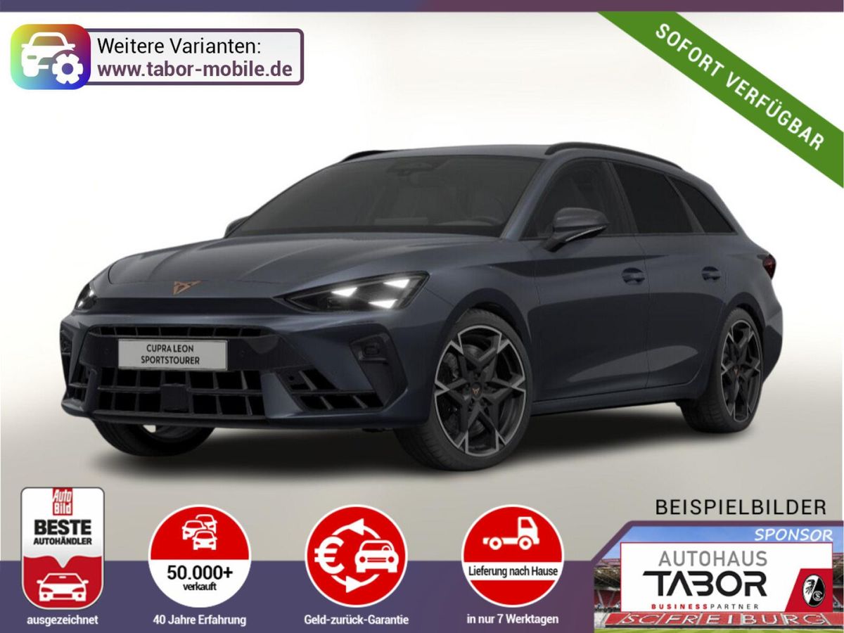 Cupra Leon ST VZ 4D intelliD Nav Memory Edge eHk SHZ Leasing
