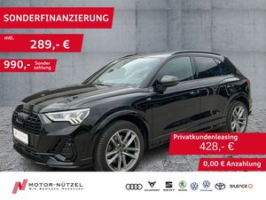 Audi Q3 45 TFSI e S-TR S-LINE MATRIX+NAVI+RFK+GRA+19"