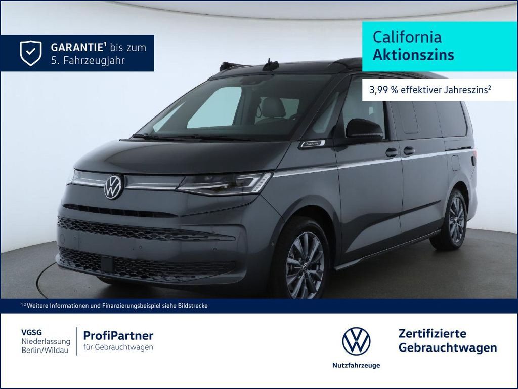 Volkswagen California Ocean AHK Markise ACC IQ-Light Navi Leasing