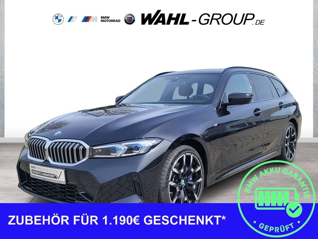 BMW 330e xDrive TOURING M SPORT LC PROF AHK PANO GRA Leasing