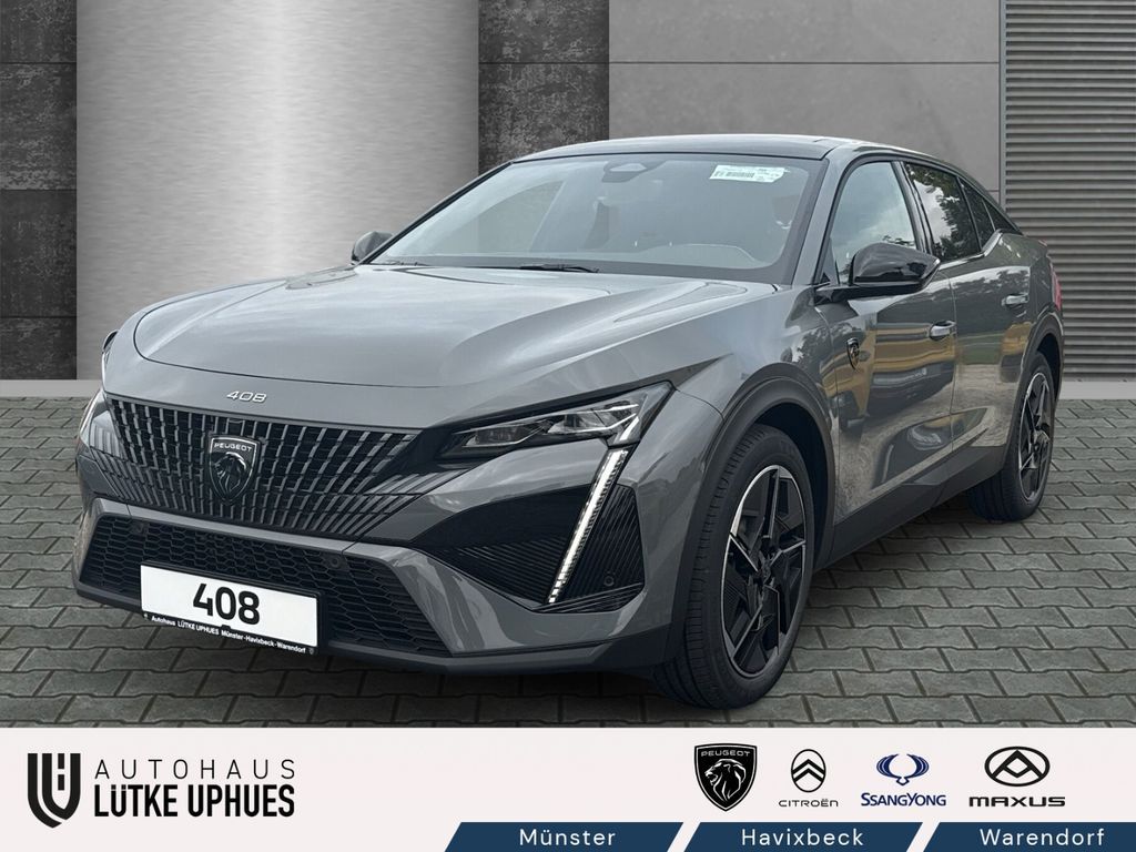 Peugeot 408 GT HYBRID 145 e-DSC6 El. Panodach Navi ACC Leasing