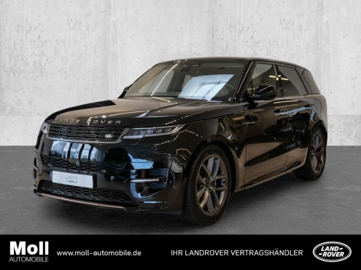 Land Rover Range Rover Sport D350 Autobiography AHK HUD Luftfederung AD Niveau AHK-el. klappb. El. Panodach Leasing