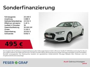 Audi A4 Limousine 45 TFSI quattro S tronic Navi Plus