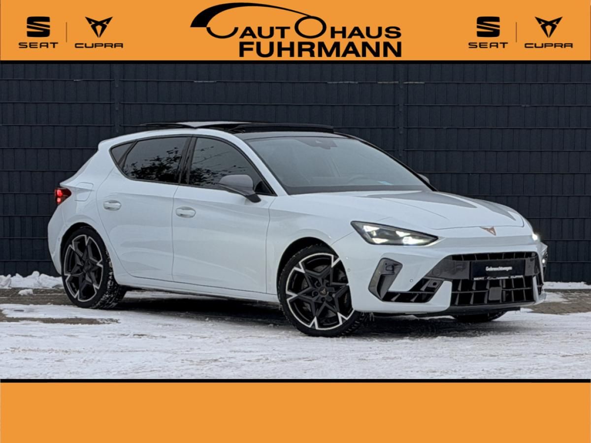 Cupra Leon 2.0 TSI DSG VZ SENNHEISER/MATRIX/PANO/eSITZ Leasing