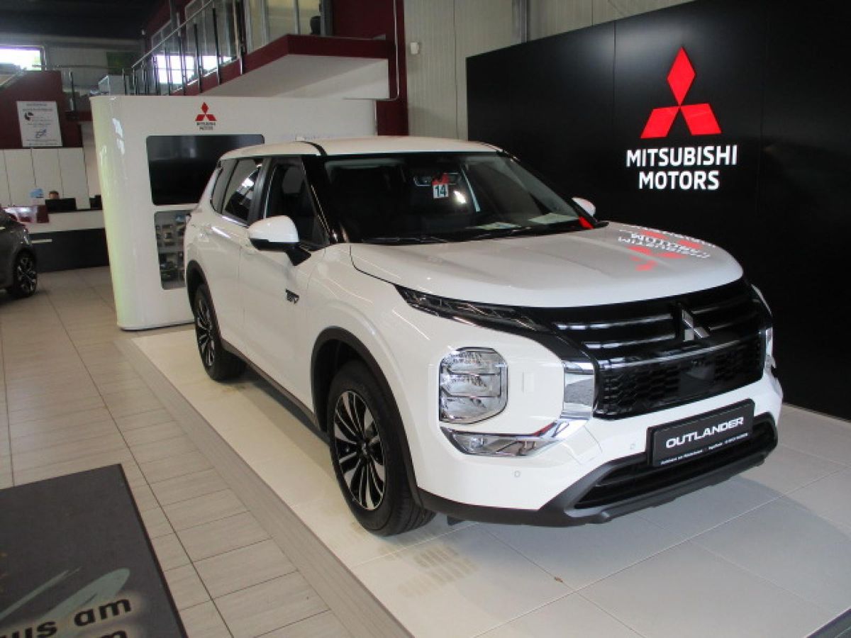 Mitsubishi Outlander Diamant Plus Leasing