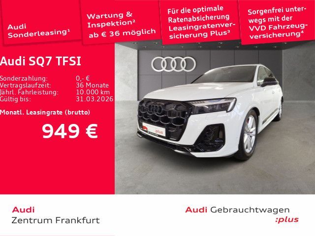 Audi SQ7 TFSI quattro tiptronic HD Matrix-LED Panoram Leasing