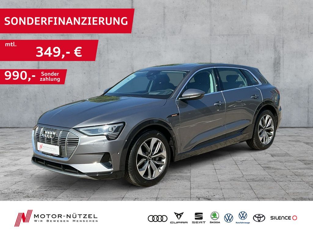 Audi e-tron 55 QU ADVANCED MATRIX+AHK+PANO+HuD+B&O+20 Leasing