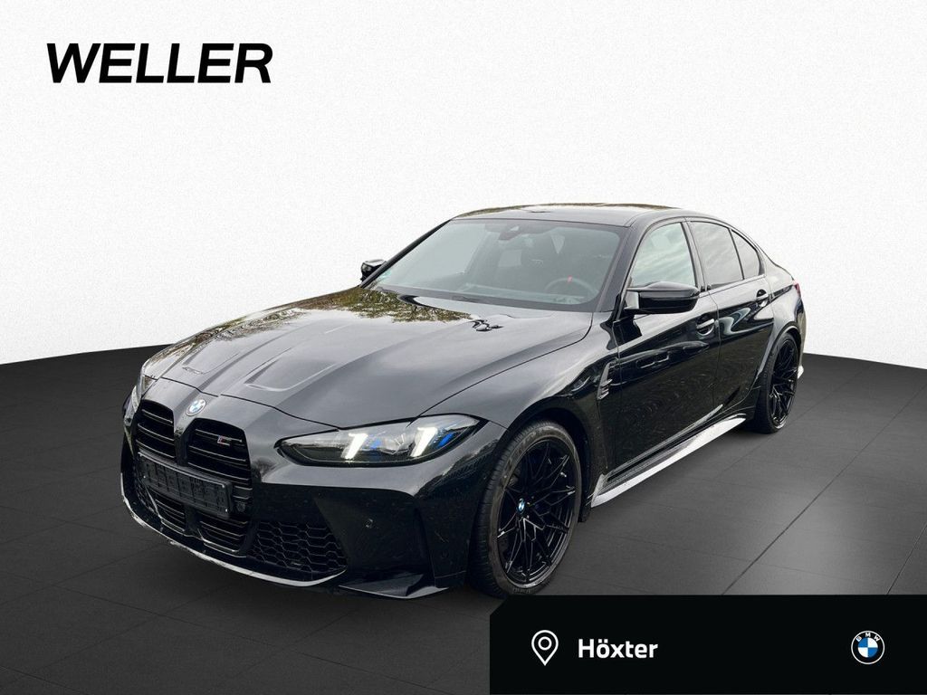 BMW M3 Competition M xDr LiveCPr,HUD,RFK,H/K,e-Sitze Leasing