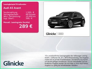 Audi A5 Avant TDI B&O/Kam/HuD/ACC/Sportsitz/Memo/Nav/Assist