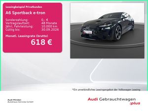 Audi A6 Sportback e-tron S line AHK Pano LM 21" B&O