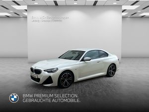BMW 218i Coupé M Sport LiveCockpitProf Kamera HiFi