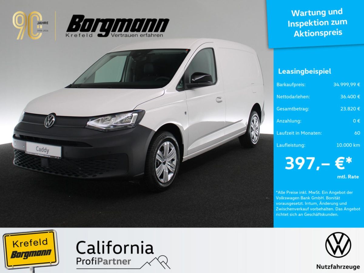 Volkswagen Caddy Leasing