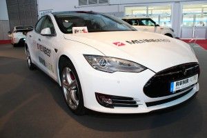 Elektroauto Tesla Model S