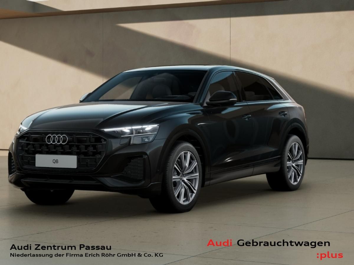 Audi Q8 50 TDI quattro MATRIX AHK PANO HEAD-UP Leasing