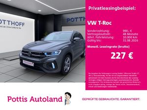 Volkswagen T-Roc 1.0 TSI R-LINE NAVI KAMER SITZHZG PDC