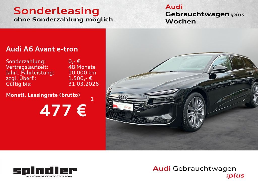 Audi A6 Avant e-tron/ TechPlus, 360°, Matrix, AHK, WP Leasing