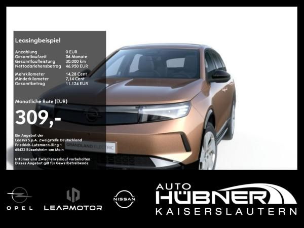 Opel Grandland Electric Edition 73 kWh Batterie Leasing