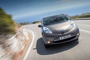 Elektroauto Nissan Leaf 2016. Bildquelle: Nissan