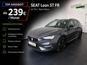Seat Leon ST 1.5 TSI FR Black Edition AHK|Kamera|Winter|LED