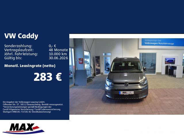 Volkswagen Caddy Life 1.5 eHybrid eUPE EUR 53.740.00 Leasing