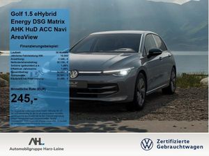 Volkswagen Golf 1.5 eHybrid Energy DSG Matrix AHK HuD ACC Navi AreaView