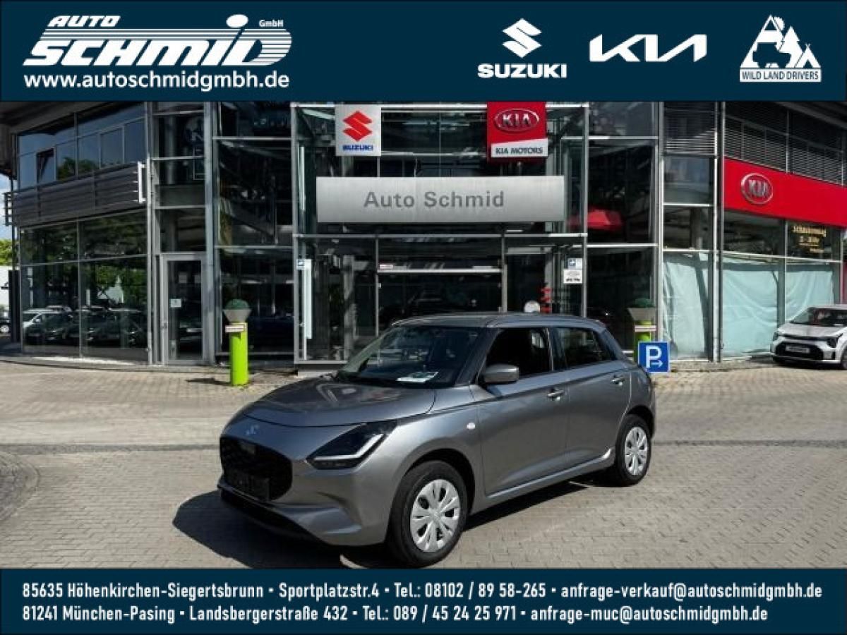Suzuki Swift 1.2 DUALJET HYBRID ALLRAD CLUB Leasing