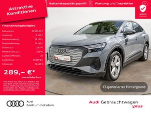 Audi Q4 e-tron Sportback 40 MATRIX KLIMA ACC SHZ ACC