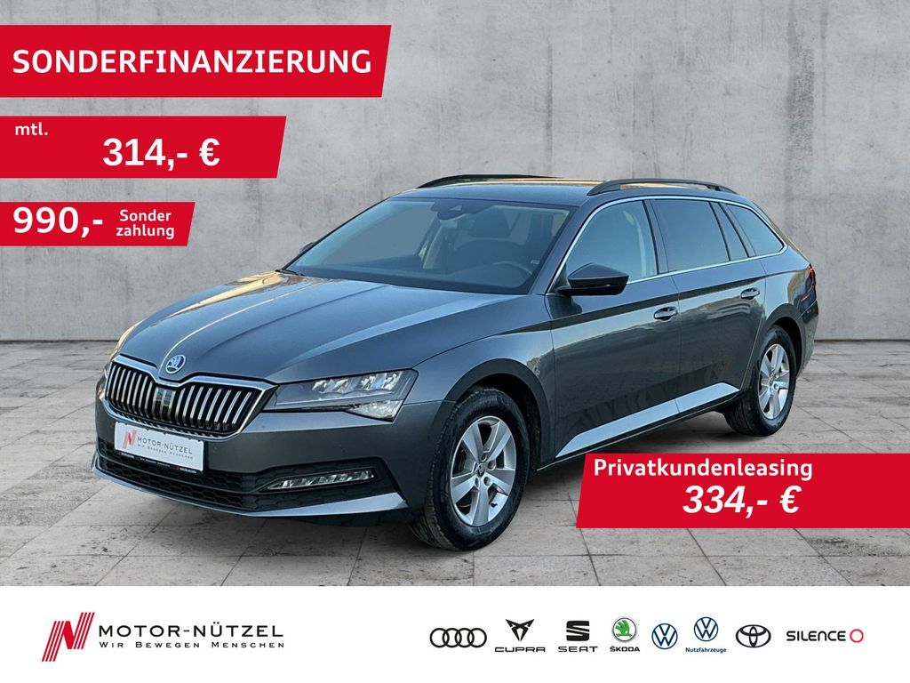 Skoda Superb Combi 2.0TDI DSG AMBITION LED+NAV+ACC+SHZ Leasing