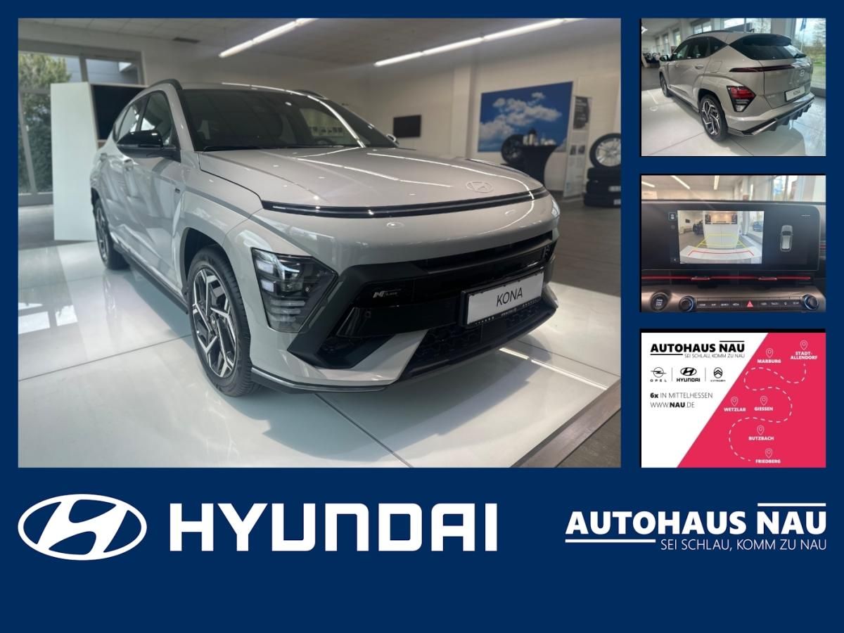 Hyundai KONA 1.6 T-GDI N Line BigDeal Inspektionspak. Leasing