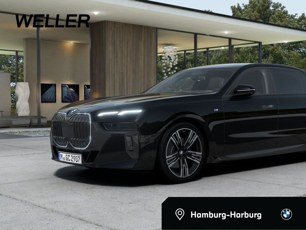 BMW 740d xD M-SportPro AutobahnAssi InnoPaket Navi Leasing