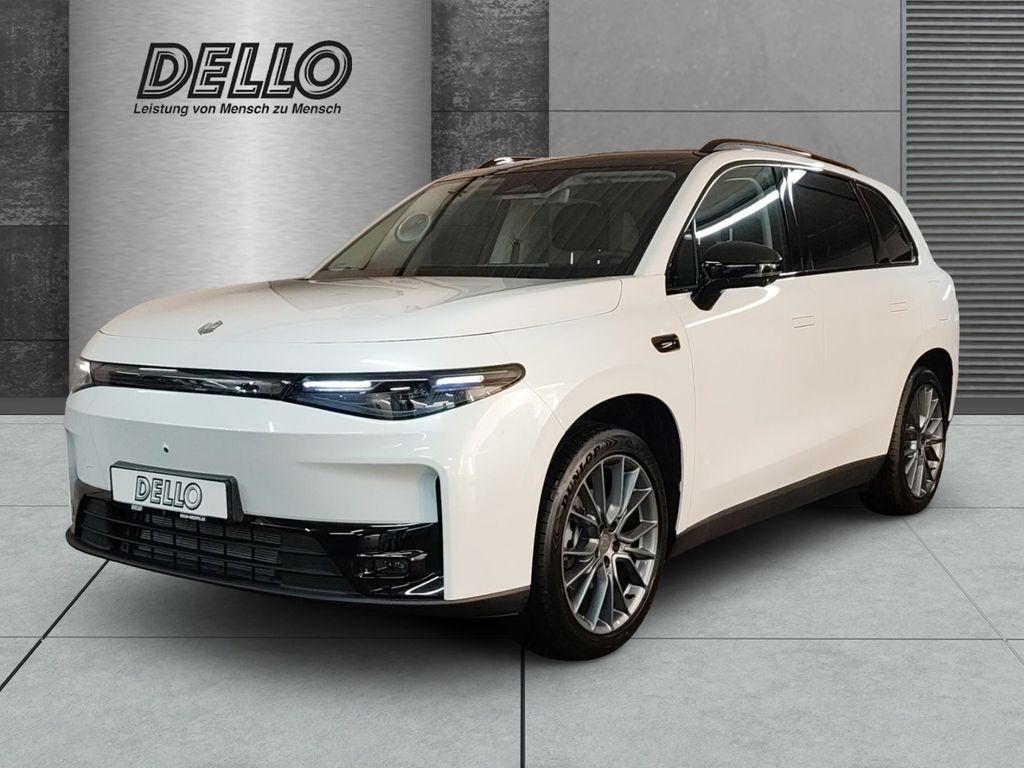Leapmotor C10 REEV Design Panorama Navi Leder Digitales Co Leasing