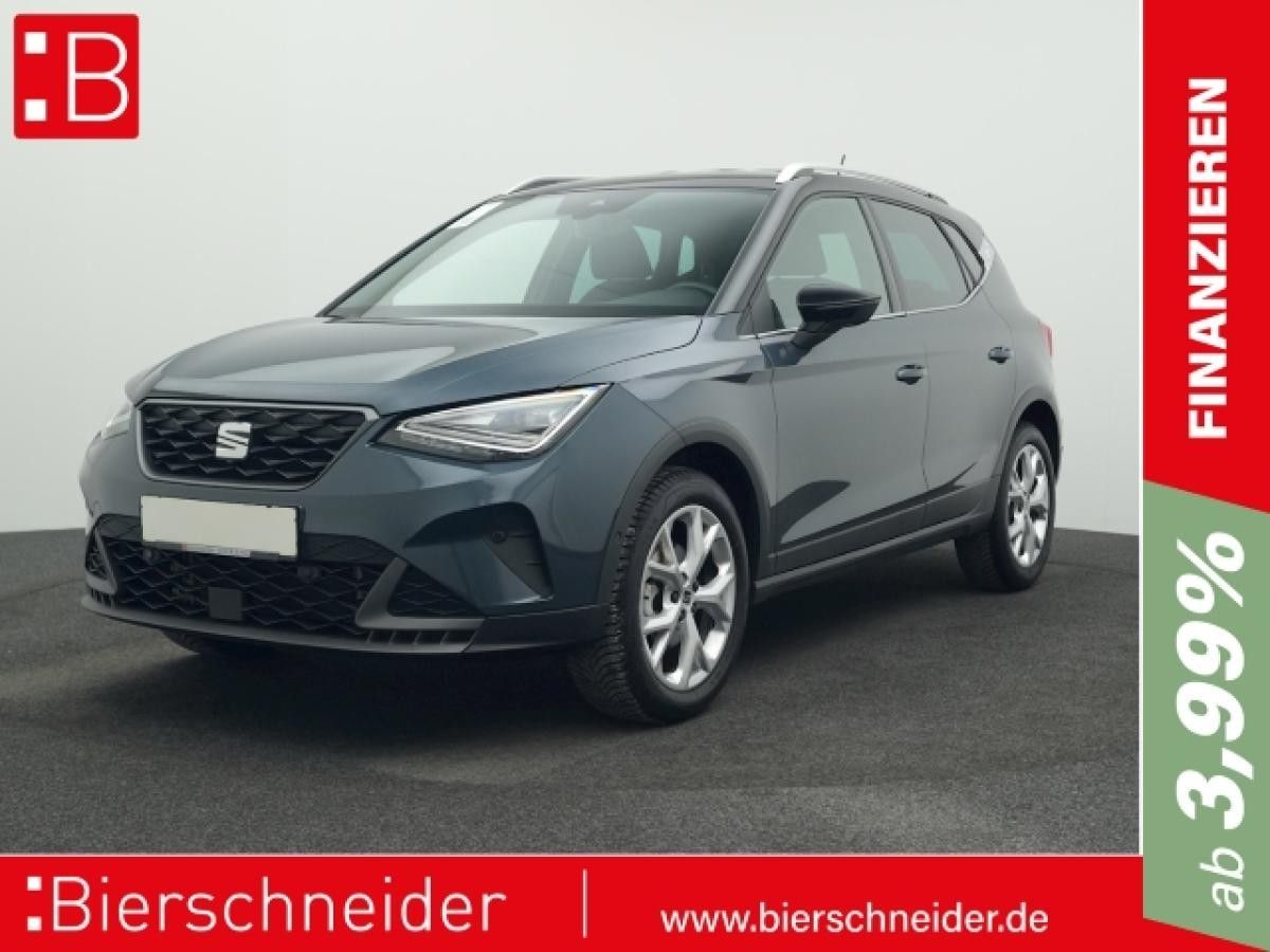 Seat Arona 1.0 TSI DSG FR NAVI KAMERA LED SHZ Leasing