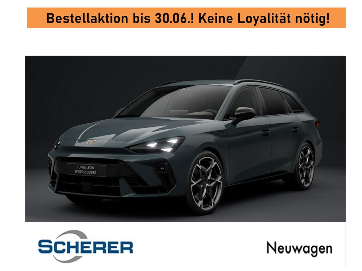 Cupra Leon 2.0 TSI 245kW VZ Sportstourer *Sprint-Aktion Juni!* keine Loyalität nötig!* frei konfigurierbar!* Leasing