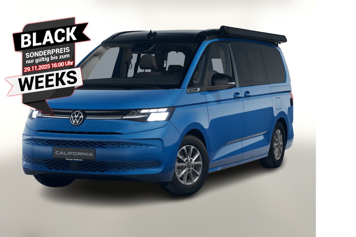 Volkswagen T7 California 150 Ocean NavPro Markis ParkP Keyl Auto-Abo privat Auto-Abo