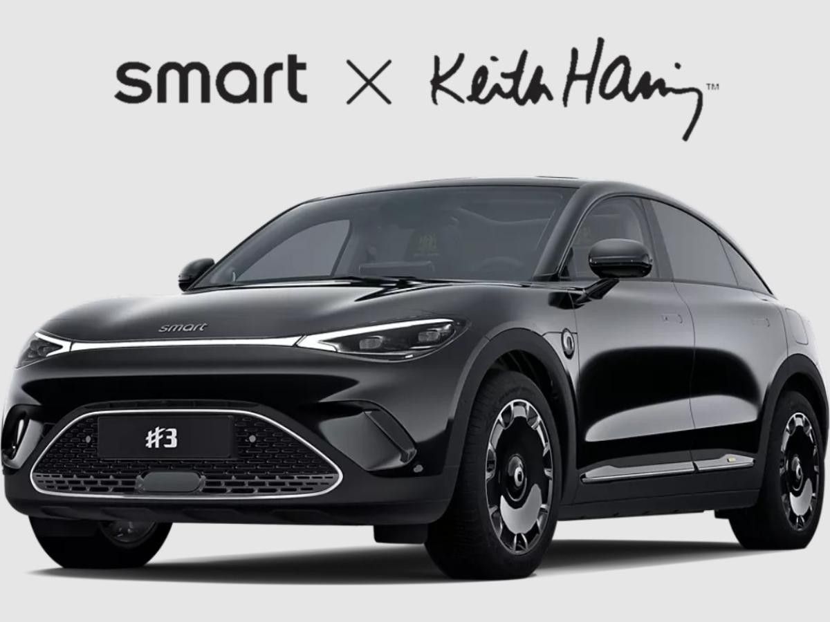 smart #3 Premium ⚡Limitierte Keith Haring Edition❗️(Keith Haring Design/Wärmepumpe/Pano/Headup/LED+/360) Leasing