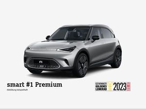 smart #1 Premium⚡(Head-up/Soundsystem/Navi/Pano/LED+) Leasing
