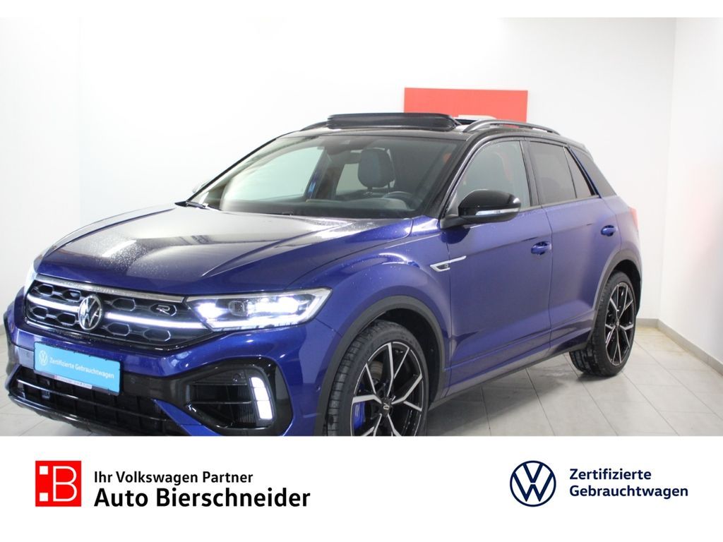Volkswagen T-Roc 2.0 TSI DSG 4Mo. R Black Style 19 PANO AKR Leasing