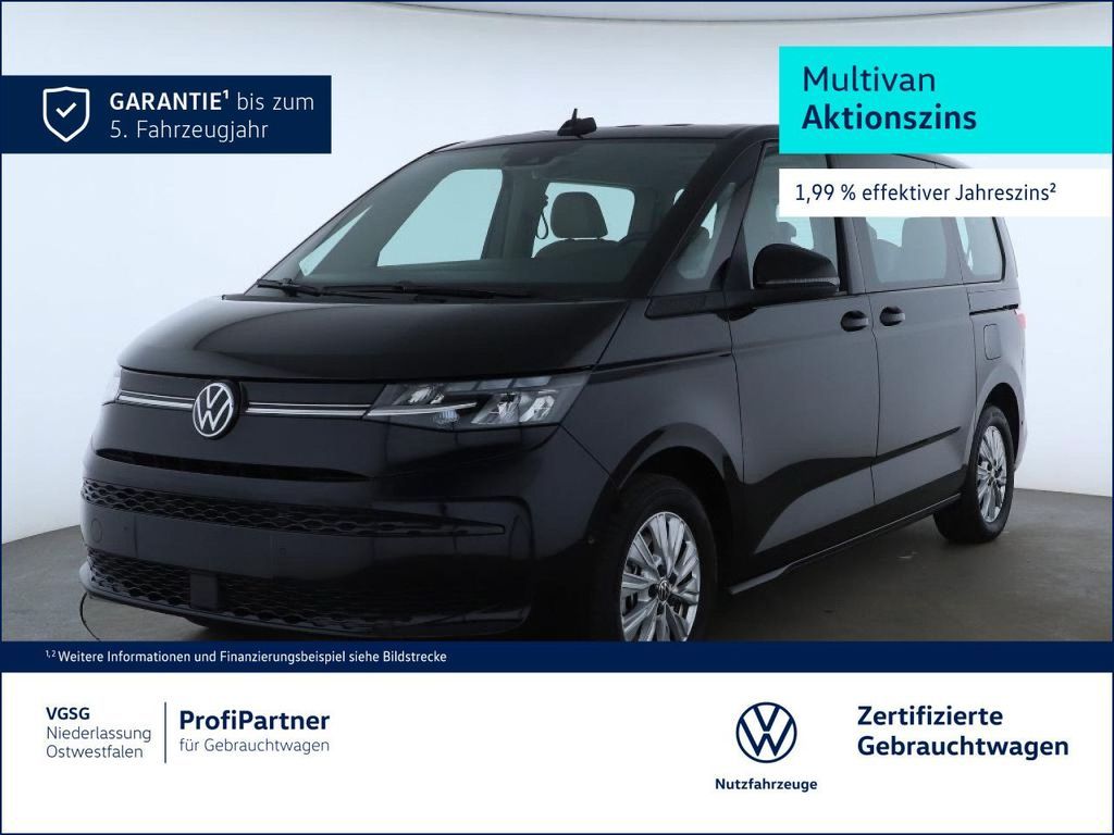 Volkswagen Multivan Life AHK ACC Side Assist Rear View Navi Leasing