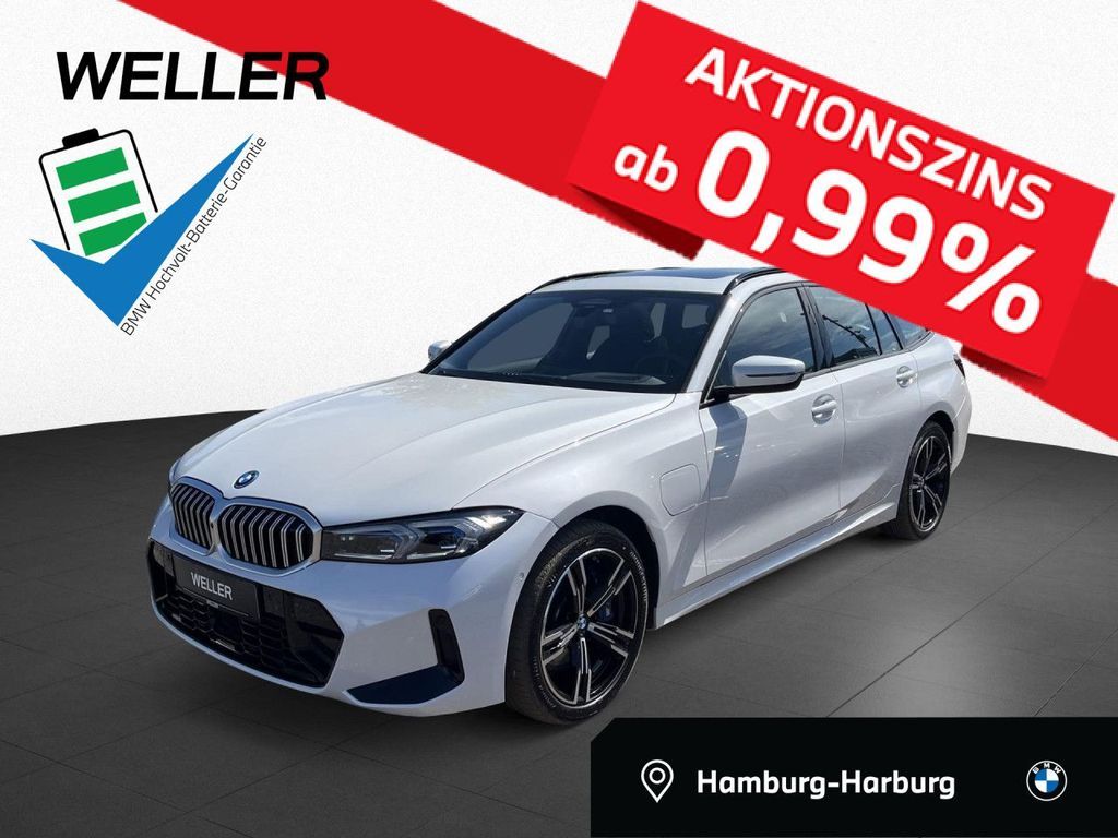 BMW 330e T M SPORT Pano,AHK,360°,Leas.o. Anz.414,- Leasing