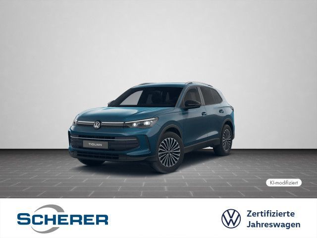 Volkswagen Tiguan GOAL 1.5 eTSI DSG IQ.LIGHT NAVI AHK AREA Leasing