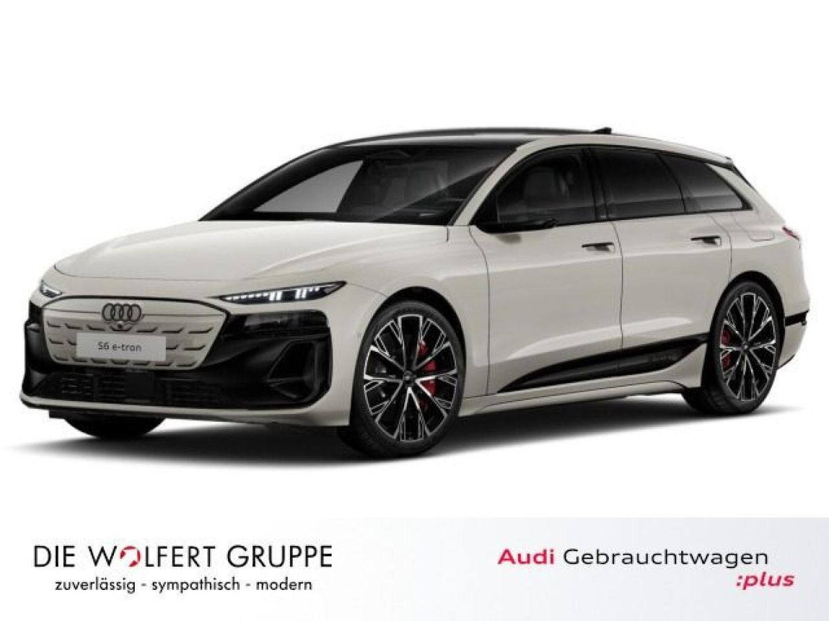 Audi S6 e-tron Avant edition one beige *WINTERRÄDER* PANO*AHK*B&O Leasing