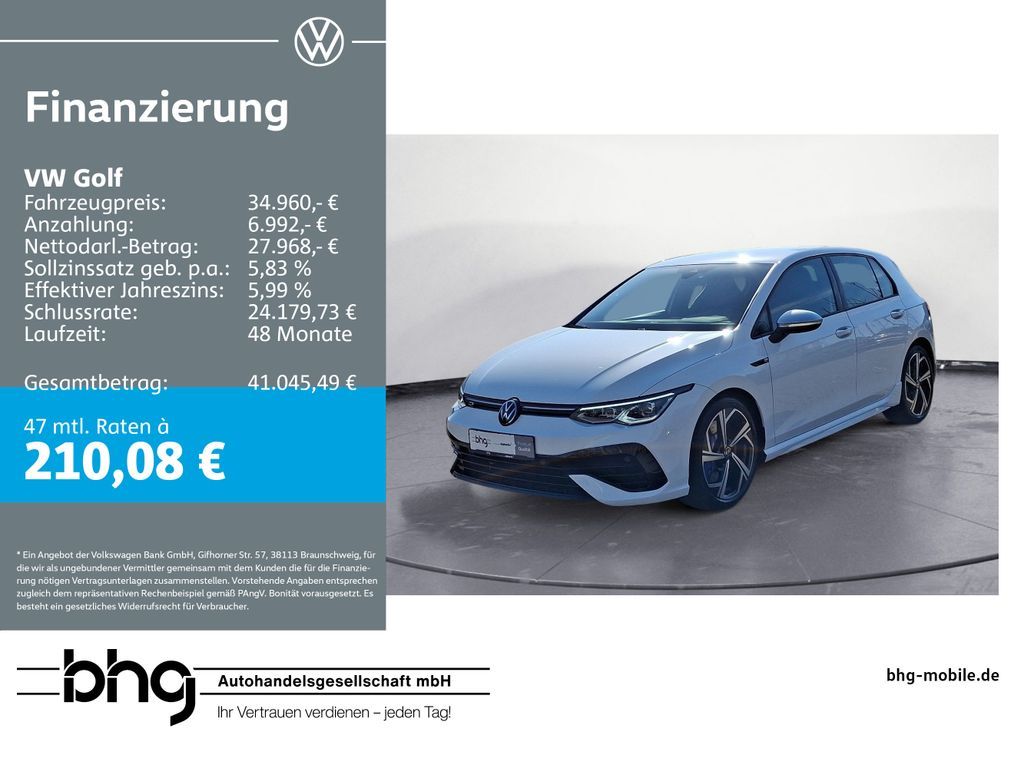 Volkswagen Golf R 2,0 TSI OPF 4MOTION DSG Leasing