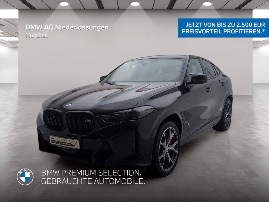BMW X6 M60i xDrive M Sport AHK Driv.Assist.Prof LED Leasing