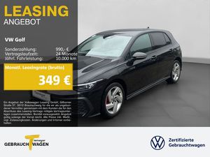 Volkswagen Golf 1.5 eHybrid GTE BLACK IQ.LIGHT HuD NAVI IDA