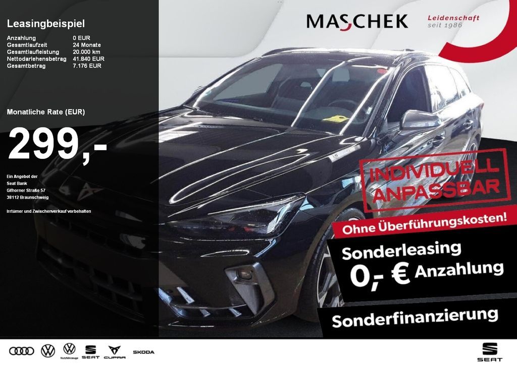 Cupra Leon ST VZ 2.0 TSI Pano AHK Matrix Sennheiser Si Leasing