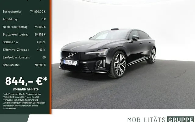 Volvo Es90 Single Motor Extended Range Ultra 5dr