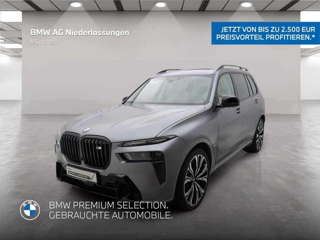 BMW X7 M60i xDrive M Sport Standheizung Massage AHK Leasing