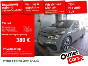 Volkswagen ID.5 Pro Perf. AHK 20" IQ.LED 360°K NAV ACC WÄPU